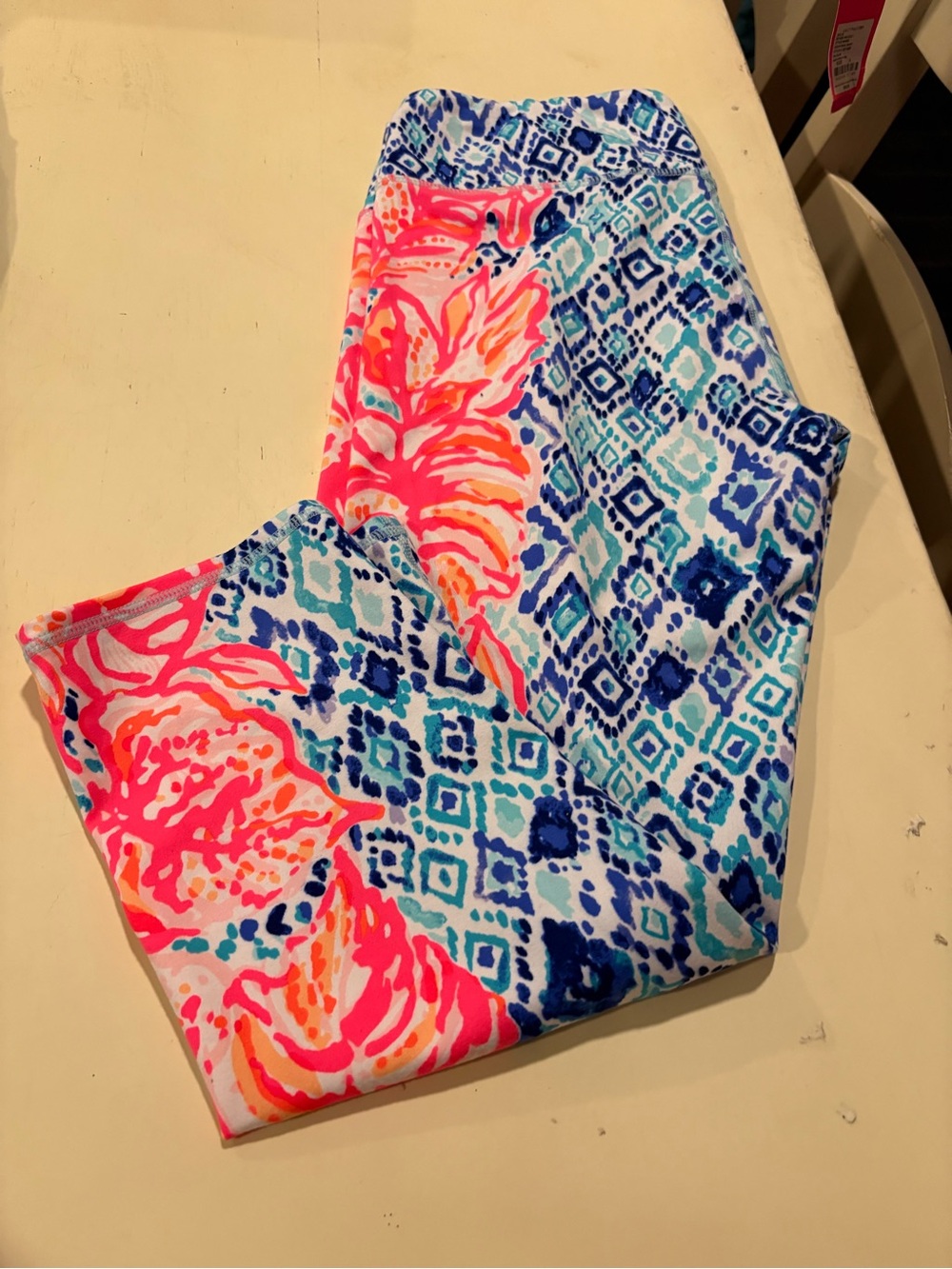 Lilly Pulitzer EUC leggings bundle Large - Picture 5 of 5